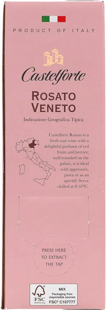 Castelforte Rosé 3,0l Bag In Box 9 Castelforte Rosé 3,0l Bag In Box – Bild 7