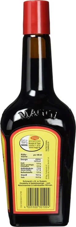 Maggi Würze Vorratsflasche Für Suppen Salate Und Und Soßen 1000g -Haribo || Tassimo || Senseo Verkaufsgeschäft 85d713434191285a009f0b7ee4732f36