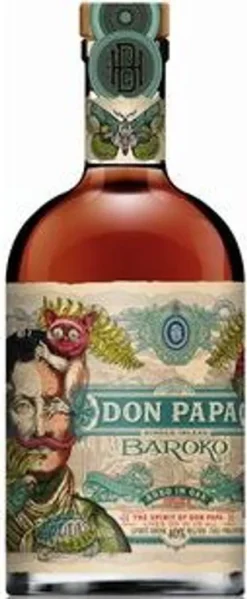 Don Papa - Baroko - Rum 0,7l 40%vol. -Haribo || Tassimo || Senseo Verkaufsgeschäft 863d77c03996ff970675b5d895306eeb