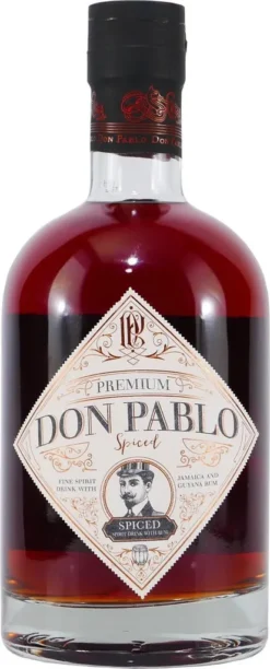 Don Pablo Premium Spiced Rum 5 Don Pablo Premium Spiced Rum -Haribo || Tassimo || Senseo Verkaufsgeschäft 86628a9de7d456fe33a534ee547cbf90