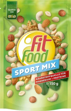 Kluth FitFood Sport Mix 150g -Haribo || Tassimo || Senseo Verkaufsgeschäft 86802df23ae10a444e93440b7daced75
