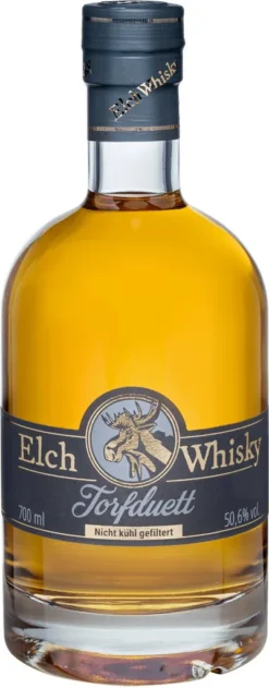 Elch Whisky | Torfduett | 0,7l. Flasche