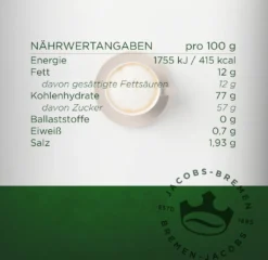 JACOBS Professional Löskaffee Typ Cappuccino Vanilla 10 X 1 Kg Löslicher Kaffee 11 JACOBS Professional Löskaffee Typ Cappuccino Vanilla 10 X 1 Kg Löslicher Kaffee -Haribo || Tassimo || Senseo Verkaufsgeschäft 871a9639304318807d436553f9a4bbc7