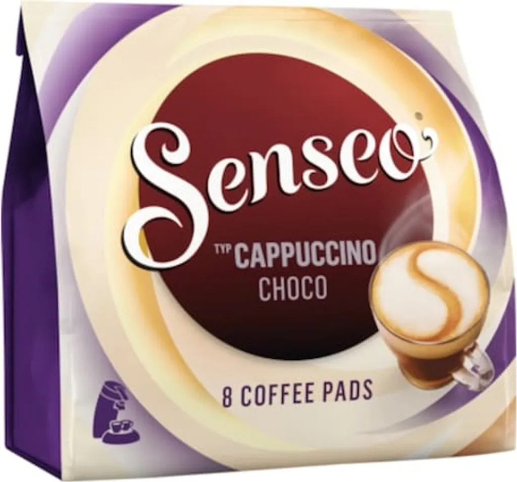 Senseo Cappuccino Choco | 8 Kaffeepads 4 Senseo Cappuccino Choco | 8 Kaffeepads – Bild 2