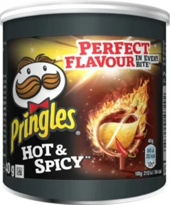 Pringles Hot And Spicy Perfect Flavour Snack Würzig Und Scharf 40g -Haribo || Tassimo || Senseo Verkaufsgeschäft 87af0c1fbec3d909d1acc735d74ddc16