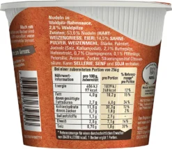 8 X Maggi - 5 Minuten Terrine - Nudeln In Waldpilz Rahmsauce (8 X 56g) -Haribo || Tassimo || Senseo Verkaufsgeschäft 87e6bf0e230aa44a5536925ead93f2f7