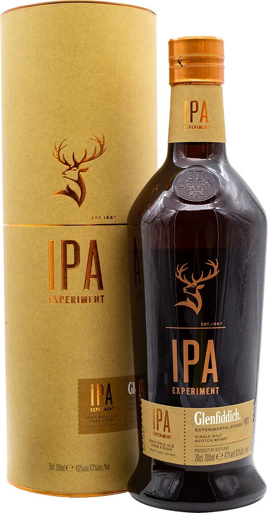 Glenfiddich IPA Experiment Experimental Series #01 India Pale Ale Cask Finish Single Malt Scotch Whisky In Geschenkpackung | 43 % Vol | 0,7 L 9 Glenfiddich IPA Experiment Experimental Series #01 India Pale Ale Cask Finish Single Malt Scotch Whisky In Geschenkpackung | 43 % Vol | 0,7 L – Bild 7