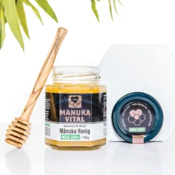 Manuka Vital Manuka Honig MGO 100+ 225g Original Aus Neuseeland -Haribo || Tassimo || Senseo Verkaufsgeschäft 884266da7e0961e49f877281107c8957