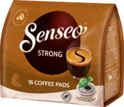 SENSEO Pads Strong Senseopads 10 X 16 Getränke - 160 Pads -Haribo || Tassimo || Senseo Verkaufsgeschäft 8856f08fff873612b0d3cfc5b366c548