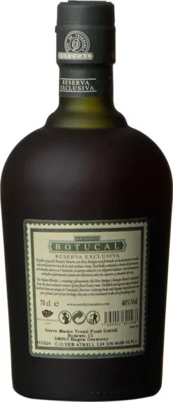 Botucal Reserva Exclusiva Rum Venezuela | 40 % Vol | 0,7 L -Haribo || Tassimo || Senseo Verkaufsgeschäft 887f5e86f32038839819040581f3de2a