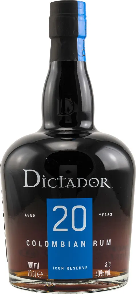 Dictador 20 Y.o. Icon Reserve 3 Dictador 20 Y.o. Icon Reserve