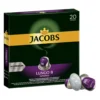 Jacobs Lungo 8 Intenso, Kaffeekapseln, Nespresso Kompatibel, Kaffee, 200 Kapseln, á 5.2 G -Haribo || Tassimo || Senseo Verkaufsgeschäft 89168400f6c51f125f1a0f36afd3e333