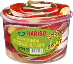 Haribo Fruchtgummi Mit Schaumzucker Anaconda Riesenschlangen 30 Stück 28 Haribo Fruchtgummi Mit Schaumzucker Anaconda Riesenschlangen 30 Stück -Haribo || Tassimo || Senseo Verkaufsgeschäft 894d78903c2f70d4dbdc3d2c6d29341d