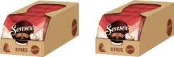 SENSEO Cappuccino Baileys Pads Sahnelikörgeschmack 10er Pack - 10 X 8 Getränke