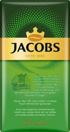 Jacobs Filterkaffee Auslese Klassisch | Gemahlen | 500g 10 Jacobs Filterkaffee Auslese Klassisch | Gemahlen | 500g -Haribo || Tassimo || Senseo Verkaufsgeschäft 89900bc23aecf2cf750e47a55e43da72