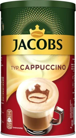 JACOBS Typ Cappuccino 6 X 400 G Dosen Feine Cremigkeit - Viel Schaum -Haribo || Tassimo || Senseo Verkaufsgeschäft 89fdd10330880c7db53d1aca52a78a93