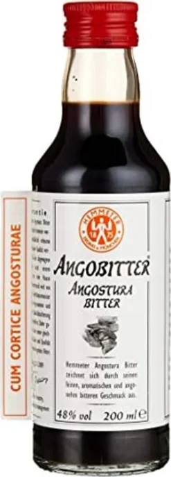 Hemmeter Angostura Bitter | 48 % Vol | 0,2 L