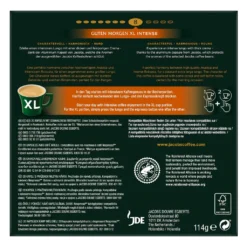 JACOBS Kapseln Guten Morgen XL Intense 200 Nespresso®* Kompatible Kaffeekapseln -Haribo || Tassimo || Senseo Verkaufsgeschäft 8a780fe3fa423f4cb5728188d6b75638