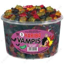 Haribo Vampis Fruchtige Fruchtgummi Fledermäuse Mit Lakritz 1350g -Haribo || Tassimo || Senseo Verkaufsgeschäft 8a87395dce03e29c97fddaf1a01201d9