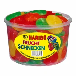 Haribo Fruchtschnecken Fruchtgummi Weingummi Gelatinefrei Veggie 1200g -Haribo || Tassimo || Senseo Verkaufsgeschäft 8a8d08cb66b76665b58e1d855c91bd97