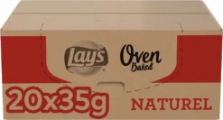 Lay's Ofengebackene Naturchips 20 Beutel X 35 Gramm 7 Lay's Ofengebackene Naturchips 20 Beutel X 35 Gramm -Haribo || Tassimo || Senseo Verkaufsgeschäft 8ad763e87ee5e05151947d1c3e43cdcd