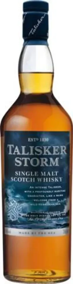 Talisker Storm Single Malt Scotch Whisky In Geschenkpackung | 45,8 % Vol | 0,7 L -Haribo || Tassimo || Senseo Verkaufsgeschäft 8bc4a5c8332f2c60880611590e2f94ca
