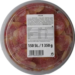 Haribo Pfirsiche Gezuckete Fruchtgummi Mit Pfirsichgeschmack 1350g -Haribo || Tassimo || Senseo Verkaufsgeschäft 8c21ccb0f3c73d39904b6e71d30f50e9