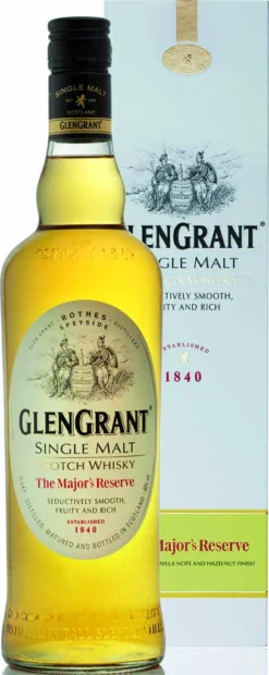 Glen Grant The Major's Reserve Single Malt Scotch Whisky | 40 % Vol | 0,7 L -Haribo || Tassimo || Senseo Verkaufsgeschäft 8ca42f24a40c0f85ce6b7d651e6ca676