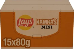 Lay's Mini Hamkas Original-Chips 15 Beutel X 80 Gramm -Haribo || Tassimo || Senseo Verkaufsgeschäft 8d44d2c4df4c37e8e51cd9afe72570ee