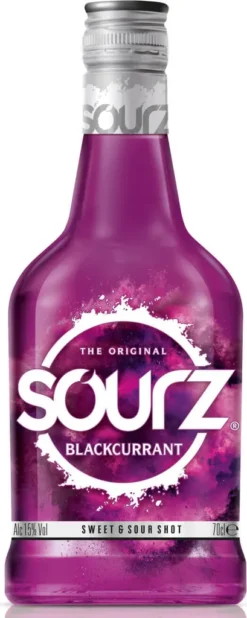 Sourz Black Currant The Original Sweet And Sour Shot | 15 % Vol | 0,7 L -Haribo || Tassimo || Senseo Verkaufsgeschäft 8e5cd815d6270e8420e0375b8f6b2bdc