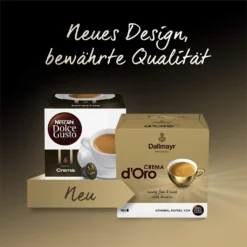 Nescafé® Nescafé Dolce Gusto Dallmayr Crema D'Oro | 16 Kaffeekapseln -Haribo || Tassimo || Senseo Verkaufsgeschäft 8e9d3bc7b414761966dbc1e38fff35a7