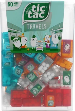 Tic TAC Dragees Lilliput Mix Mini Boxen 60 Stück 8 Tic TAC Dragees Lilliput Mix Mini Boxen 60 Stück -Haribo || Tassimo || Senseo Verkaufsgeschäft 8ee3f15602d87e1442344207c18df814