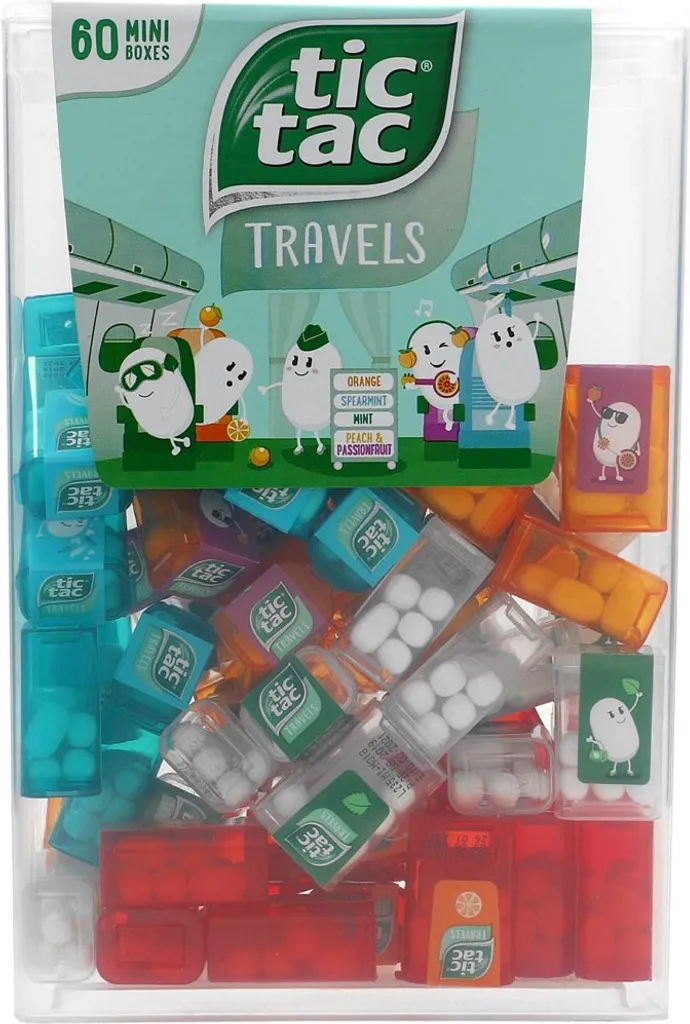 Tic TAC Dragees Lilliput Mix Mini Boxen 60 Stück 5 Tic TAC Dragees Lilliput Mix Mini Boxen 60 Stück – Bild 3