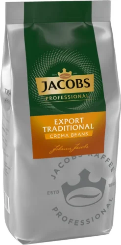 JACOBS Kaffeebohnen Professional Export Traditional Crema Markant 2 X 1 Kg -Haribo || Tassimo || Senseo Verkaufsgeschäft 8f359edf3ecf86a957ba17c6daf1652d
