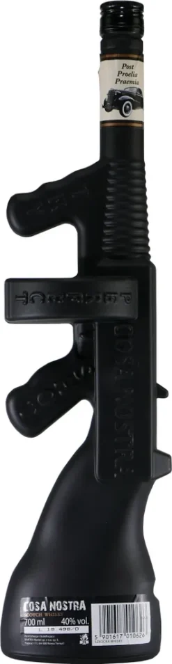 Cosa Nostra Scotch Whisky Geschenkset 0,7L Whiskey Gewehrflasche Geschenkideen -Haribo || Tassimo || Senseo Verkaufsgeschäft 8f37d15587bbaa064e685ae78e77a41a