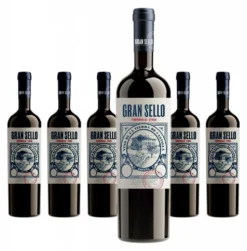 6 X Gran Sello Tempranillo - Syrah