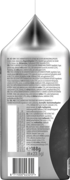 TASSIMO Coffee Shop Selections Chai Latte Tee T Discs Kapseln 5 X 8 Getränke 11 TASSIMO Coffee Shop Selections Chai Latte Tee T Discs Kapseln 5 X 8 Getränke -Haribo || Tassimo || Senseo Verkaufsgeschäft 8fbfc2cf95feca0331dab048b9fd8e37