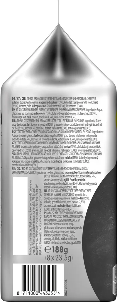 TASSIMO Coffee Shop Selections Chai Latte Tee T Discs Kapseln 5 X 8 Getränke 6 TASSIMO Coffee Shop Selections Chai Latte Tee T Discs Kapseln 5 X 8 Getränke – Bild 4