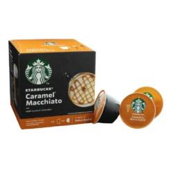 Nestlé® Starbucks By Nescafe Dolce Gusto Caramel Macchiato Arabica Kaffee 12 Kapseln -Haribo || Tassimo || Senseo Verkaufsgeschäft 8fe5604d81306a5aa8a6e05855e06919