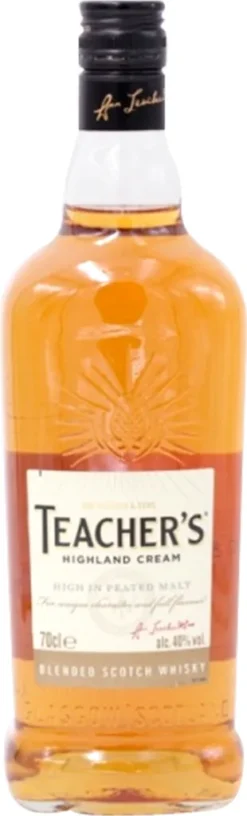 Teacher's Highland Cream Scoth Blended Whisky | 40% Vol | 0,7 L -Haribo || Tassimo || Senseo Verkaufsgeschäft 9000dd78ed4835ec8f03427ed1d3f0d7