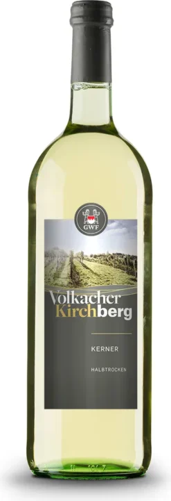 Volkacher Kirchberg - Kerner QbA Halbtrocken 11% Vol. 1,0l