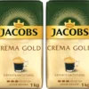 JACOBS Kaffeebohnen Expertenröstung Crema Gold 2 X 1 Kg Ganze Kaffee Bohnen Geröstet -Haribo || Tassimo || Senseo Verkaufsgeschäft 9006951e7ae89852cdc22cfd7face40e 1
