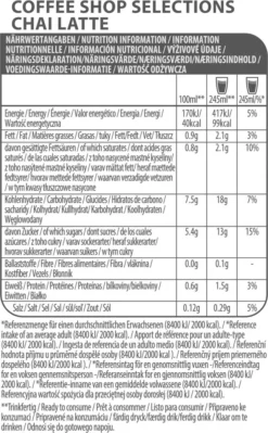 TASSIMO Coffee Shop Selections Chai Latte Tee T Discs Kapseln 5 X 8 Getränke 13 TASSIMO Coffee Shop Selections Chai Latte Tee T Discs Kapseln 5 X 8 Getränke -Haribo || Tassimo || Senseo Verkaufsgeschäft 901c355c52ec4bbedd83383a709f0bcb