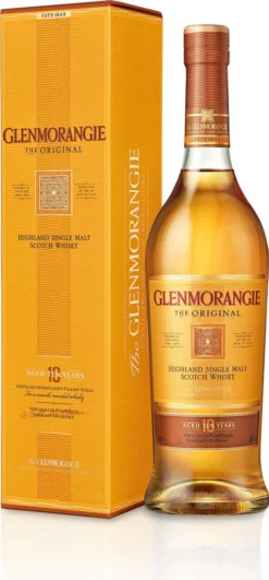 Glenmorangie The Original 10 Jahre Highland Single Malt Scotch Whisky In Geschenkpackung | 40 % Vol | 0,7 L -Haribo || Tassimo || Senseo Verkaufsgeschäft 905e2308cfb529da08bdbab54c4b5c49