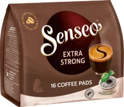SENSEO Pads Extra Strong Senseopads 160 Getränke Kaffeepads -Haribo || Tassimo || Senseo Verkaufsgeschäft 906ef703a98d1ddc48cfc8343b3aee9a