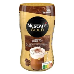 Nescafé® Nescafé Gold Typ Cappuccino Cremig Zart | 250g -Haribo || Tassimo || Senseo Verkaufsgeschäft 90fa8c6c2fe0daf514a4bc5ee8536fcb
