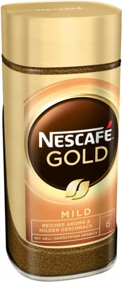 Nescafé® Nescafé Gold Mild | Löslicher Kaffee | 200g-Glas -Haribo || Tassimo || Senseo Verkaufsgeschäft 915061ecb8189349529e3ab8b2c37ac6