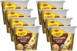 Maggi 5 Minuten Terrine Kartoffelbrei Mit Fleischklößchen 46g -Haribo || Tassimo || Senseo Verkaufsgeschäft 91e62be176b99e9a9fe2abb2482529f1