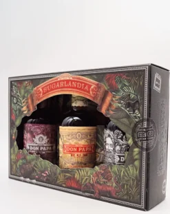 Don Papa Premium 3er Pack Geschenkset Alc. 40%, 43%, 45% Vol 3x0,2L -Haribo || Tassimo || Senseo Verkaufsgeschäft 9268480a67d0c46eef9f8532b1041d99