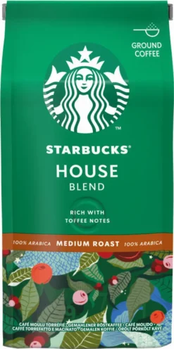 Starbucks House Blend Medium Roast Gemahlener Filterkaffee 200g -Haribo || Tassimo || Senseo Verkaufsgeschäft 927b5bd40cd5169d2136d640a9f92a63